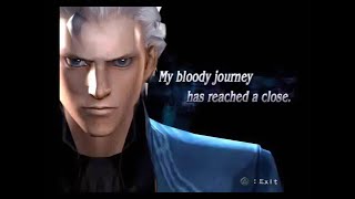 Vergil lacks motivation