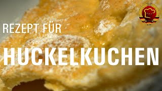 Kuchen mit Bergen und Tälern backen mit diesem DDR Rezept für Huckelkuchen (Prophetenkuchen)