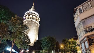 The tallest tower in Istanbul taksim #istanbul #taksimsquare