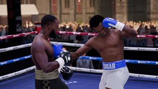 Undisputed is AWESOME | Terrence Crawford vs Ray Leonard