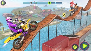 super bike mountain | how to make super bike mountain |GHOST BIKE JUMP #trending #GHOSTBIKEJUMP