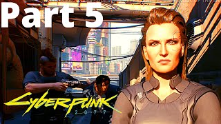 Cyberpunk 2077 Gameplay - Part 5 Flathead