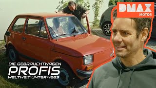 Fiat 126 - Polens „kleiner Junge“ | Die Gebrauchtwagen-Profis: Weltweit unterwegs | DMAX Motor