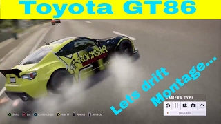 Forza drift montage Toyota GT86