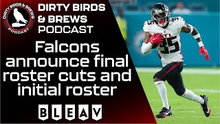 Falcons announce final cuts and initial 53-man roster