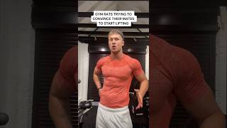 Please join me…I’m lonely🥺#gymhumor #fitness #funnygymvideo #bodybuilding #workout #gym #gains