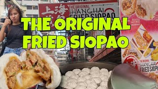 BINONDO SHANGHAI FRIED SIOPAO | BINONDO FOOD TRIP