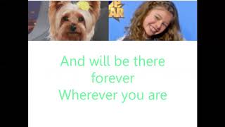 Pup star Tiny and lou Wherever you are lyrics