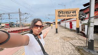 আগরতলা থেকে শিলচর ট্রেন জার্নি ভিডিও | Agartala To Silchar Train Journey | Agartala To Silchar |