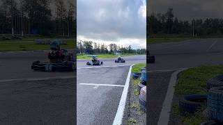 В 10 утра на Картодроме. Karting Rotax Max Mini #danieltrushracing #rotax #karting #картинг