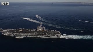 Look,USS Carl Vinson (CVN 70) Carrier Strike Group in Action