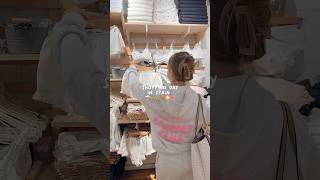 Brought a bunch of stuff!🤭🛍️ #shopping #Spain #brandymelville #vlog #haul #fun #starbucks