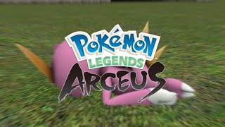 Pokémon legends arceus in a nutshell (SFM)