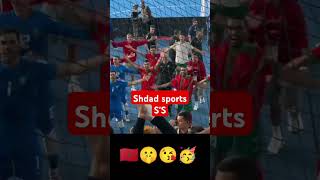 سير سير هكذا إحتفل الجمهور مع لاعبي المنتخب المغربي للفوتصال #dimamaghrib #المنتخب_المغربي #shorts