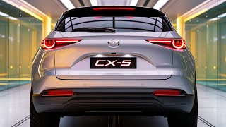 2025 Mazda CX-5: компактный кроссовер, который выделяется