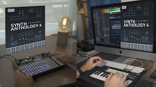 TWO tracks with UVI Synth Anthology 4 | Novation Launchkey Mini Mk3 | Synthstrom Deluge