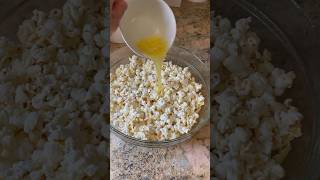 Homemade popcorn #popcornrecipe