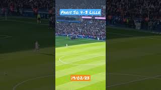 Coup franc de Léo Messi 🔥