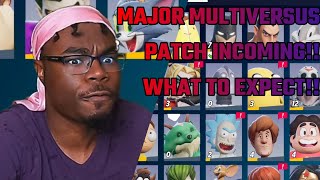 THIS MULTIVERSUS PATCH WILL BE GAME CHANGING!! (MID SEASON PATCH NEWS!!)