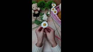 Цветы Крючком! Crochet flowers! Виктория Вяжет🧶