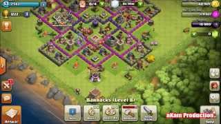 CLASH OF CLANS EDITION - CLAN WAR FIRST VIDEO