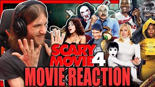 Scary Movie 4 (2006) MOVIE REACTION! *First Time Watching*