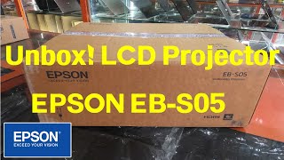 Unbox! Epson LCD Projector EB-S05 [ Technology News ]