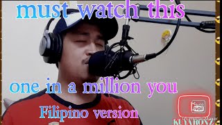 ONE IN A MILLION YOU _ LARRY GRAHAM (KUYA RONZ COVER)