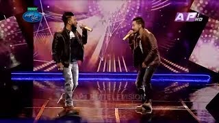 Saanjha Ko Bela Bikram Baral vs Pawan Giri NEPAL IDOL II SEASON 2 II