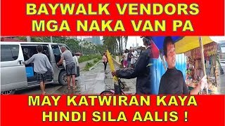 BAYWALK VENDORS MAY KATWIRAN KAYA HINDI SILA AALIS! / SAMNICE VLOG