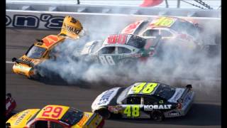 NASCAR CRASHES COMPILATION  337