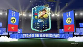 I PACKED TOTS HAKIMI IN A TWO PLAYER PACK!!!!