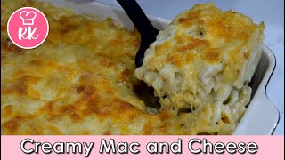 The Easiest Mac and Cheese Recipe | How to make Mac and Cheese | Rizwana's Kitchen