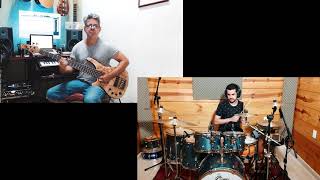 WE ARE FAMILY  - DRUM & BASS - COVER - (RAFHINHA POLIDORO) Part. FLANDER VERAS