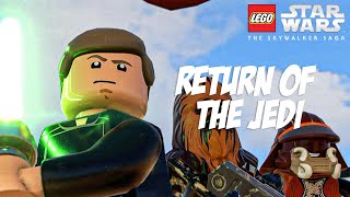 Return of the Jedi | LEGO Star Wars: The Skywalker Saga - Part 10 (Xbox One)