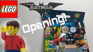 LEGO Batman Movie Minifigures Pack Opening!