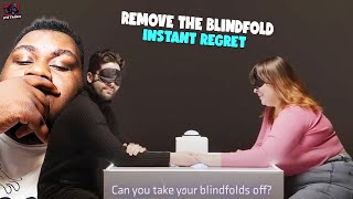 Reacting to "The Button's CRINGIEST Moments" - Hilarious Blindfolded Dating Challenge!