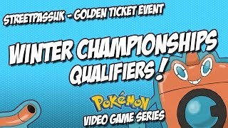 VGC Winter Championships Qualifiers: StreetPassUK - Brighton