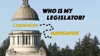 Who is My Legislator?