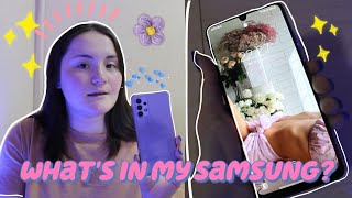 ЧТО В МОЕМ ТЕЛЕФОНЕ💫//What's in my Samsung?полезные приложения🤩