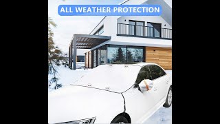 UNIVERSAL PREMIUM WINDSHIELD SNOW COVER SUNSHADE (50% OFF 🔥 CHRISTMAS SALE - the link in description