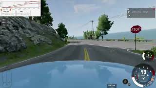 BeamNG Drive, Sleeper AWD pessima ECUSA lap.