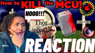 THIS CAN'T BE REAL!!! | Film Theory: We KILLED the MCU! (REACTION)