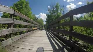 2019   June 9 Caledon Trailway Bike Ride