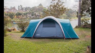 NTK Laredo GT 8 to 9 Person 10 by 15 Foot Sport Camping Tent 100% Waterproof 2500mm