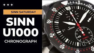 Exploring With the Sinn u1000 - Wristwatch Visual