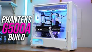 Phanteks G500A Build Timelapse