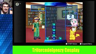 Retro game Nintendo 64 Pokemon Puzzle League