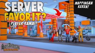 SERVER ROLEPLAY ANDROID FITUR FAVORIT PLAYER RAMAI !! REVIEW SERVER GTA SAMP ROLEPLAY INDONESIA