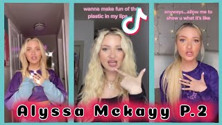 Alyssa Mckayy (pov's) - TikTok Compilation || Part 2